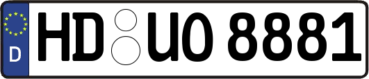 HD-UO8881