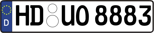 HD-UO8883