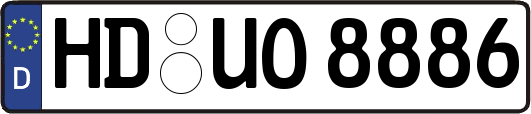 HD-UO8886