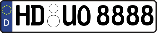 HD-UO8888