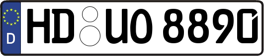 HD-UO8890