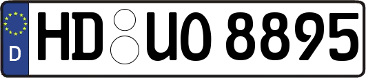 HD-UO8895