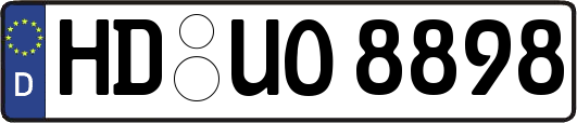 HD-UO8898