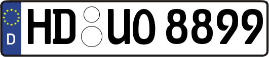 HD-UO8899