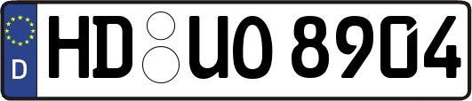 HD-UO8904