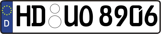 HD-UO8906