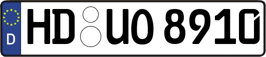 HD-UO8910