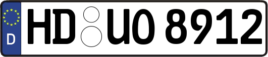 HD-UO8912
