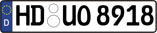 HD-UO8918