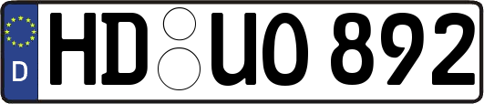 HD-UO892