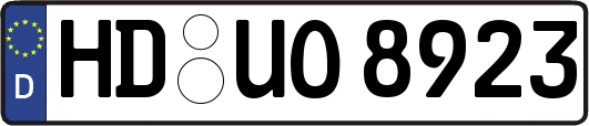 HD-UO8923