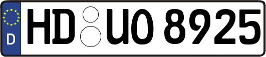 HD-UO8925