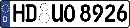 HD-UO8926