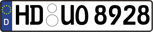 HD-UO8928