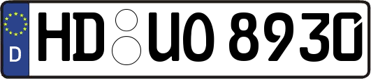 HD-UO8930
