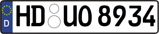 HD-UO8934