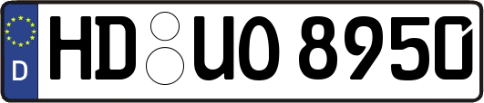 HD-UO8950