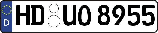 HD-UO8955