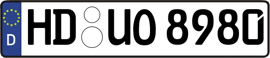 HD-UO8980