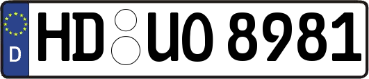 HD-UO8981