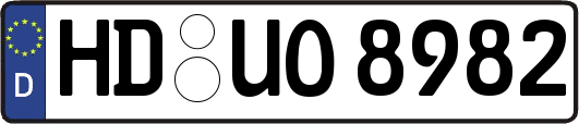 HD-UO8982