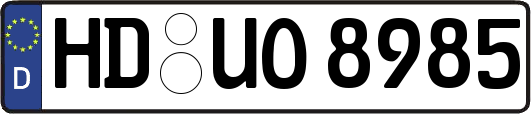 HD-UO8985