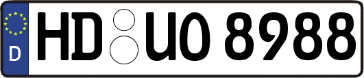 HD-UO8988