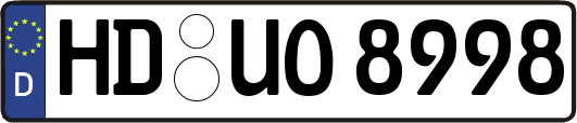 HD-UO8998