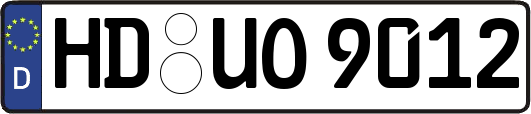 HD-UO9012