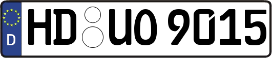 HD-UO9015