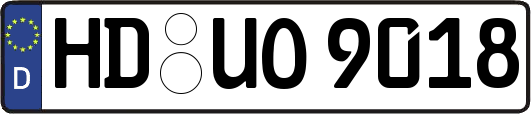 HD-UO9018