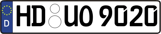 HD-UO9020