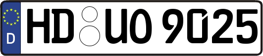 HD-UO9025