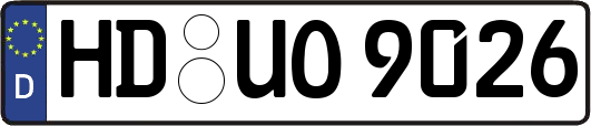 HD-UO9026