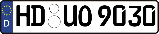 HD-UO9030