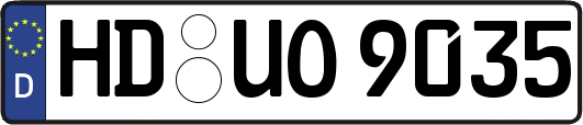 HD-UO9035