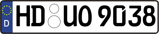 HD-UO9038