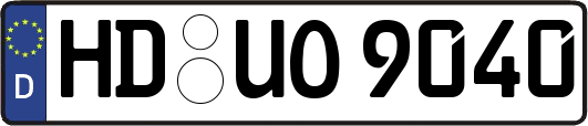 HD-UO9040