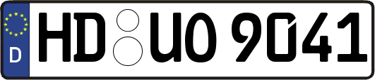 HD-UO9041