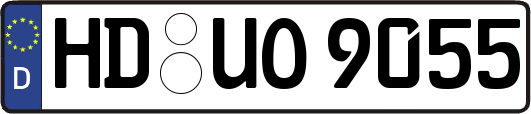 HD-UO9055