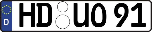HD-UO91
