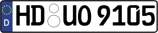 HD-UO9105