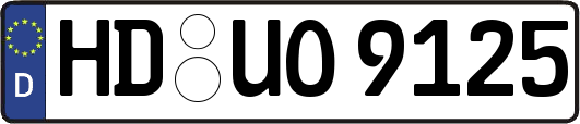 HD-UO9125