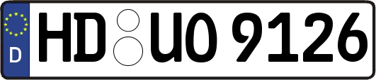 HD-UO9126