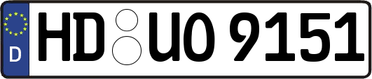 HD-UO9151