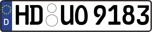 HD-UO9183