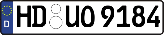 HD-UO9184