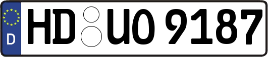 HD-UO9187