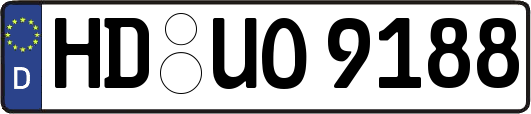 HD-UO9188