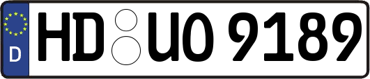 HD-UO9189